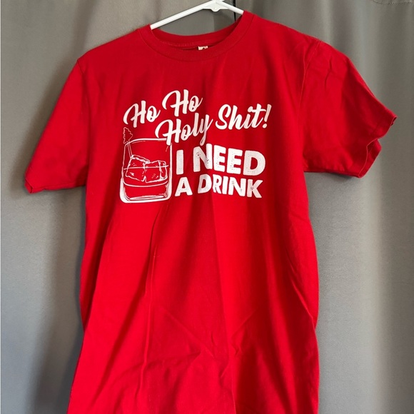 Alstyle Tops - Funny Christmas Eve Shirt